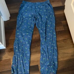 Pajama pants golf design